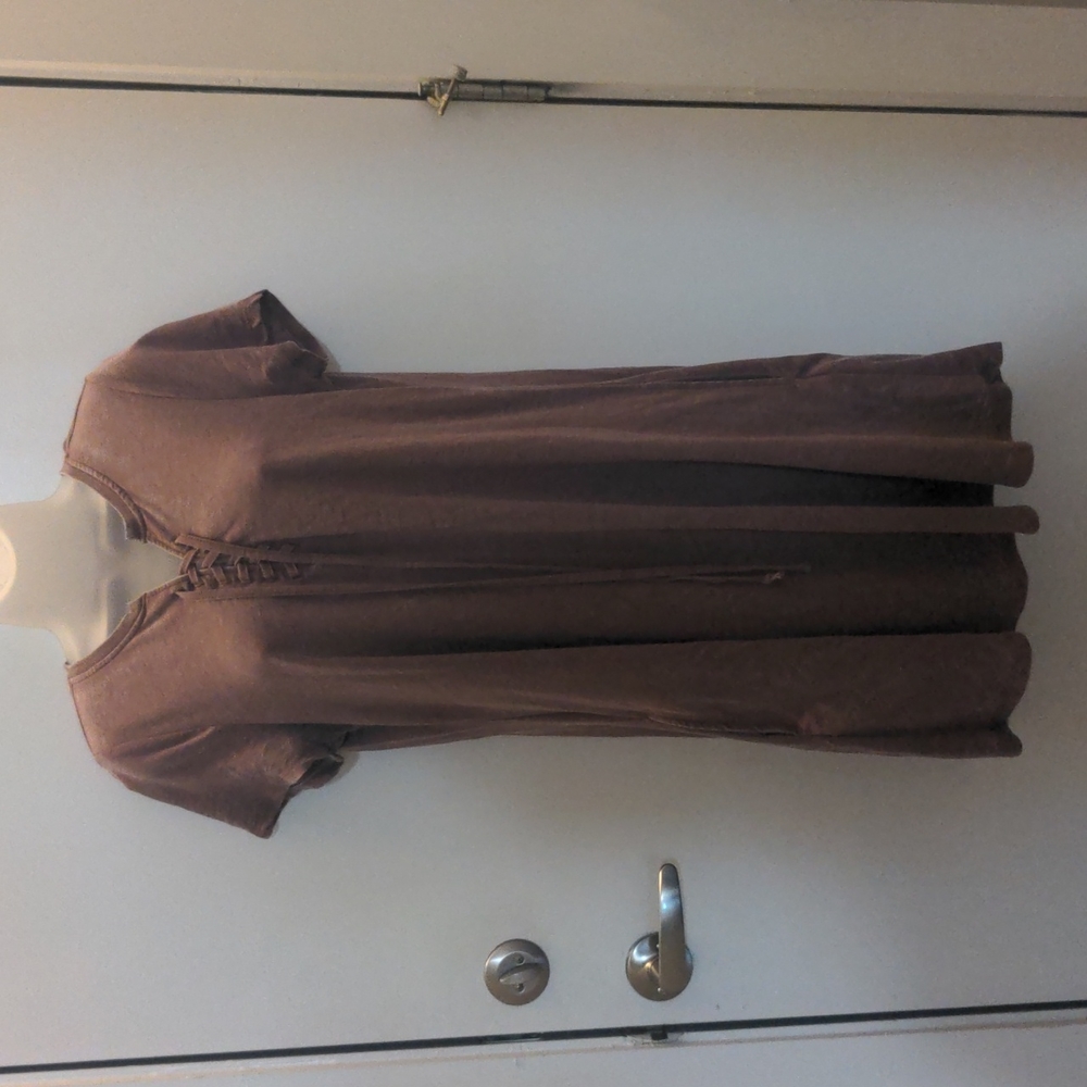 Purple Jersey Dress